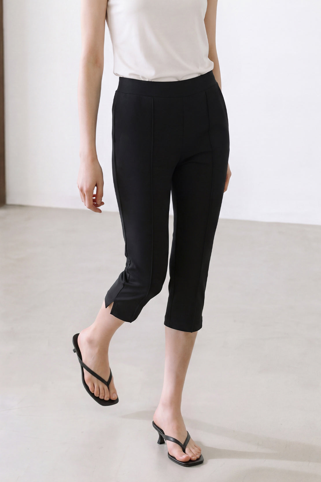 KOKO Modal Blend Cropped Pants