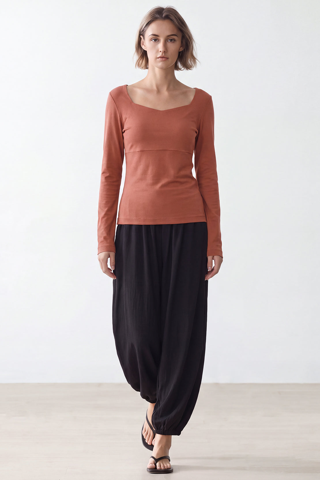 KOKO Cotton Fitted Top