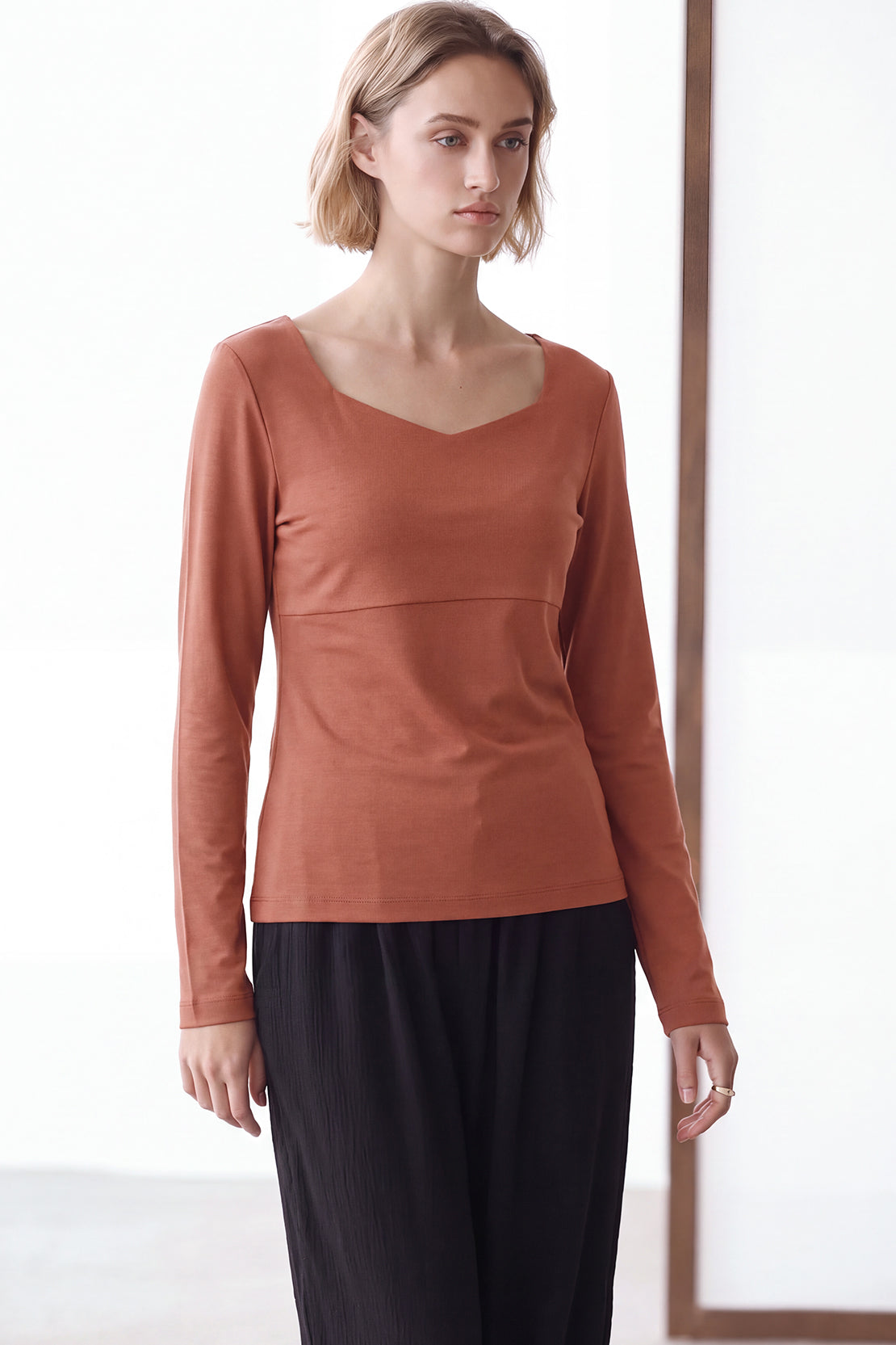 KOKO Cotton Fitted Top