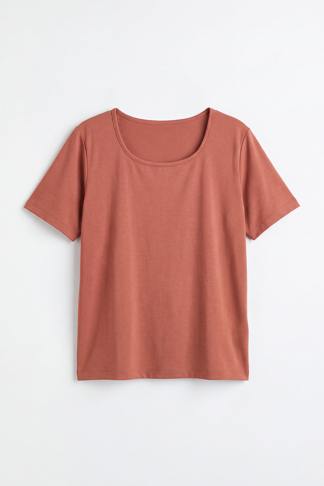 KOKO Cotton Square Neck T-Shirt