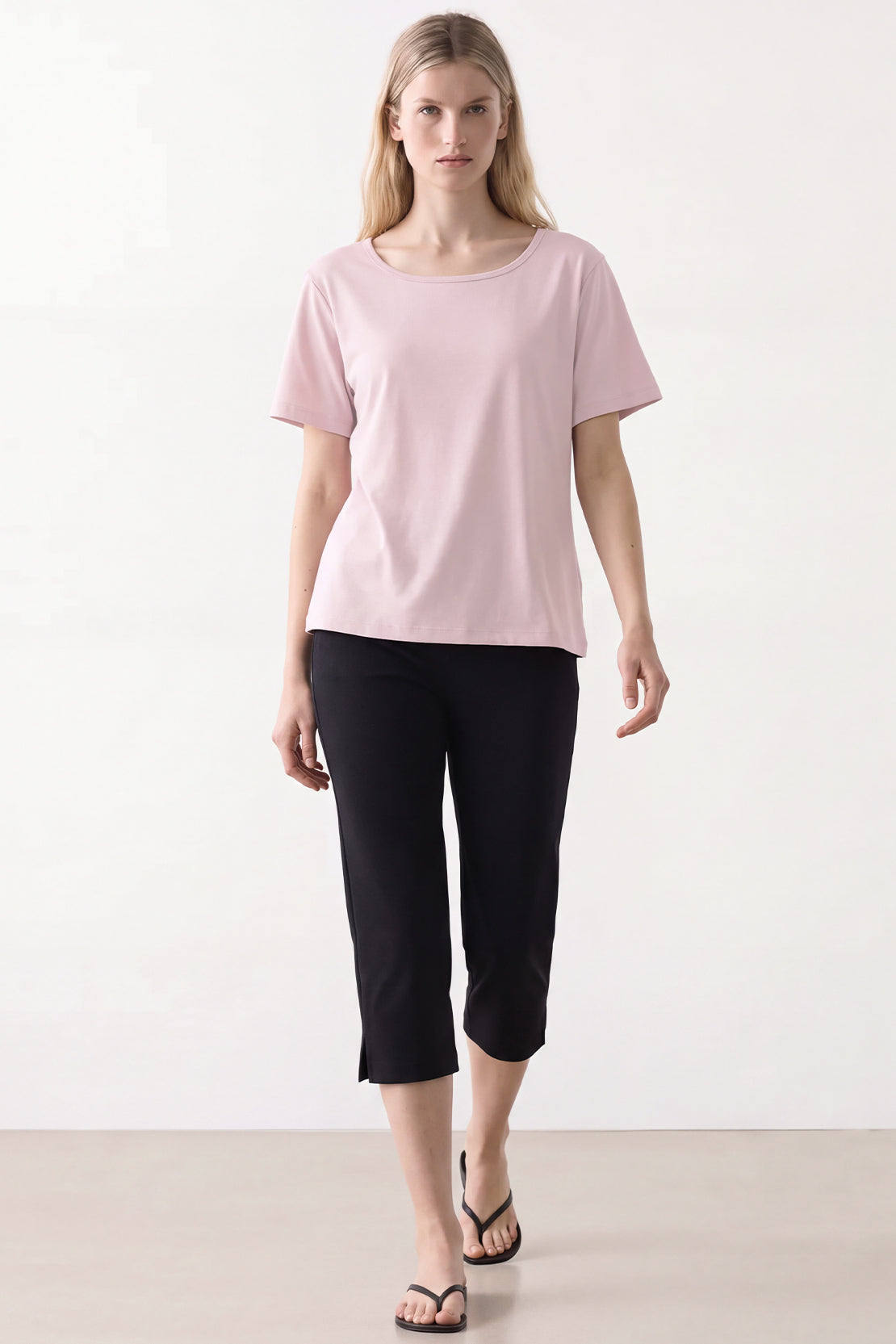 KOKO Cotton Square Neck T-Shirt