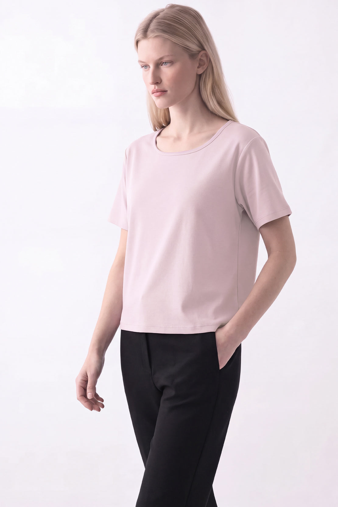 KOKO Cotton Square Neck T-Shirt