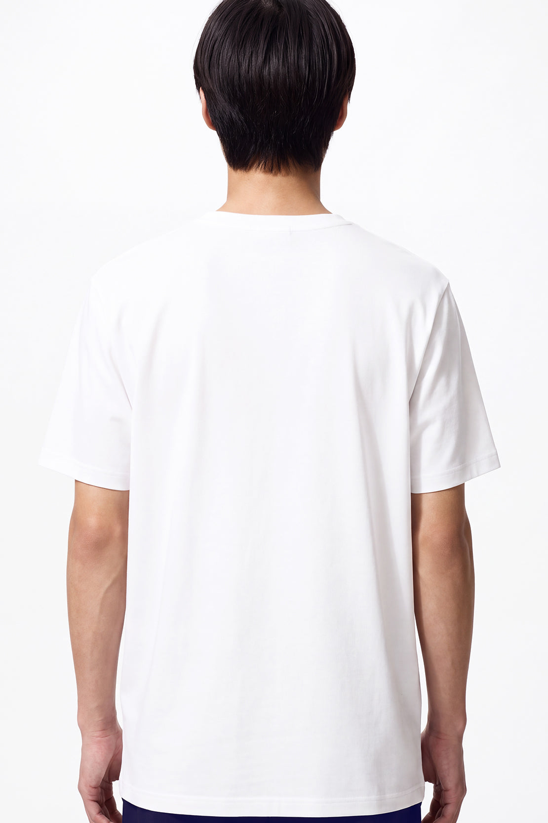 KOKO Modal Blend Drop Shoulder T-Shirt – White