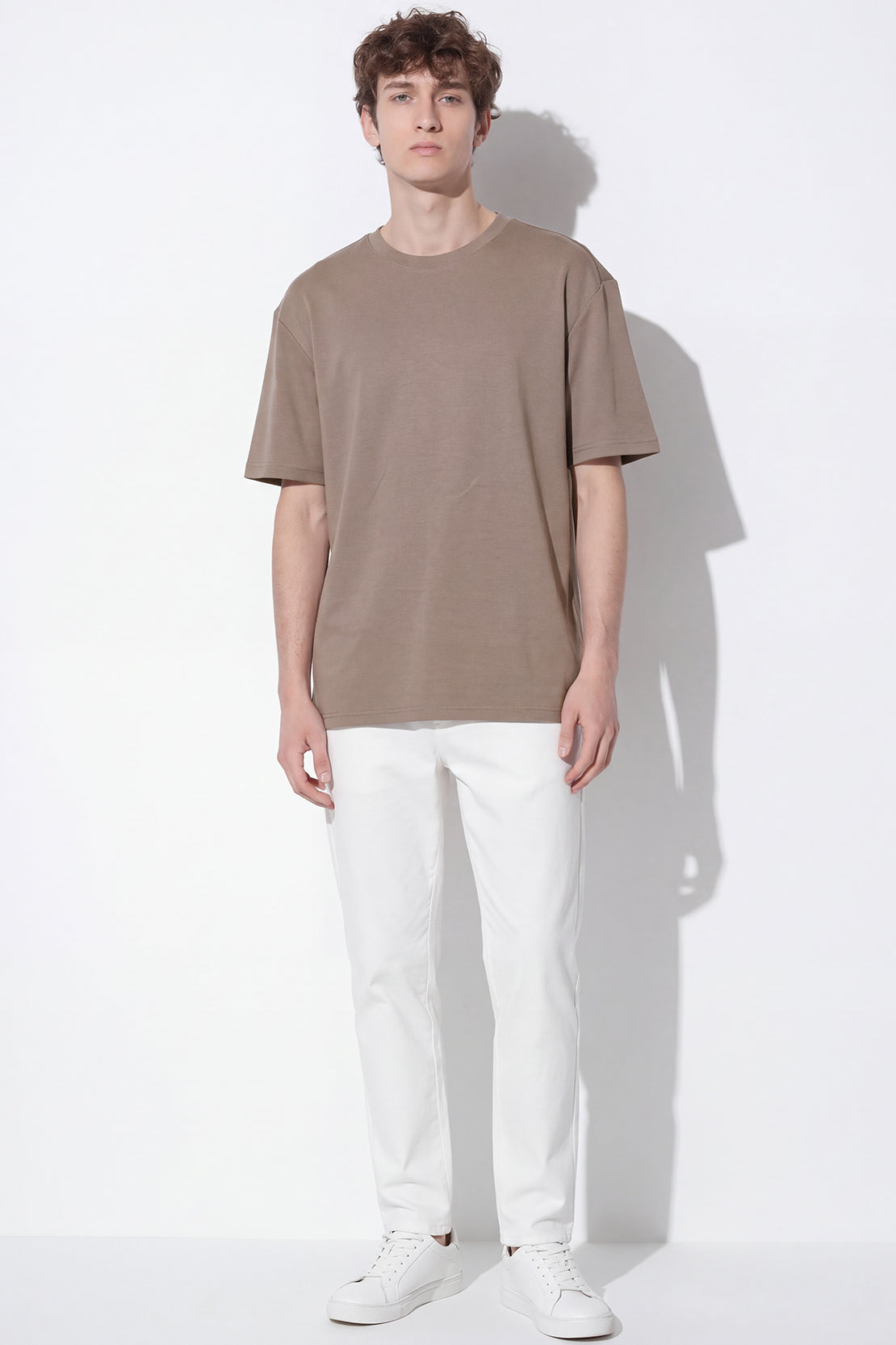 KOKO Modal Blend Drop Shoulder T-Shirt