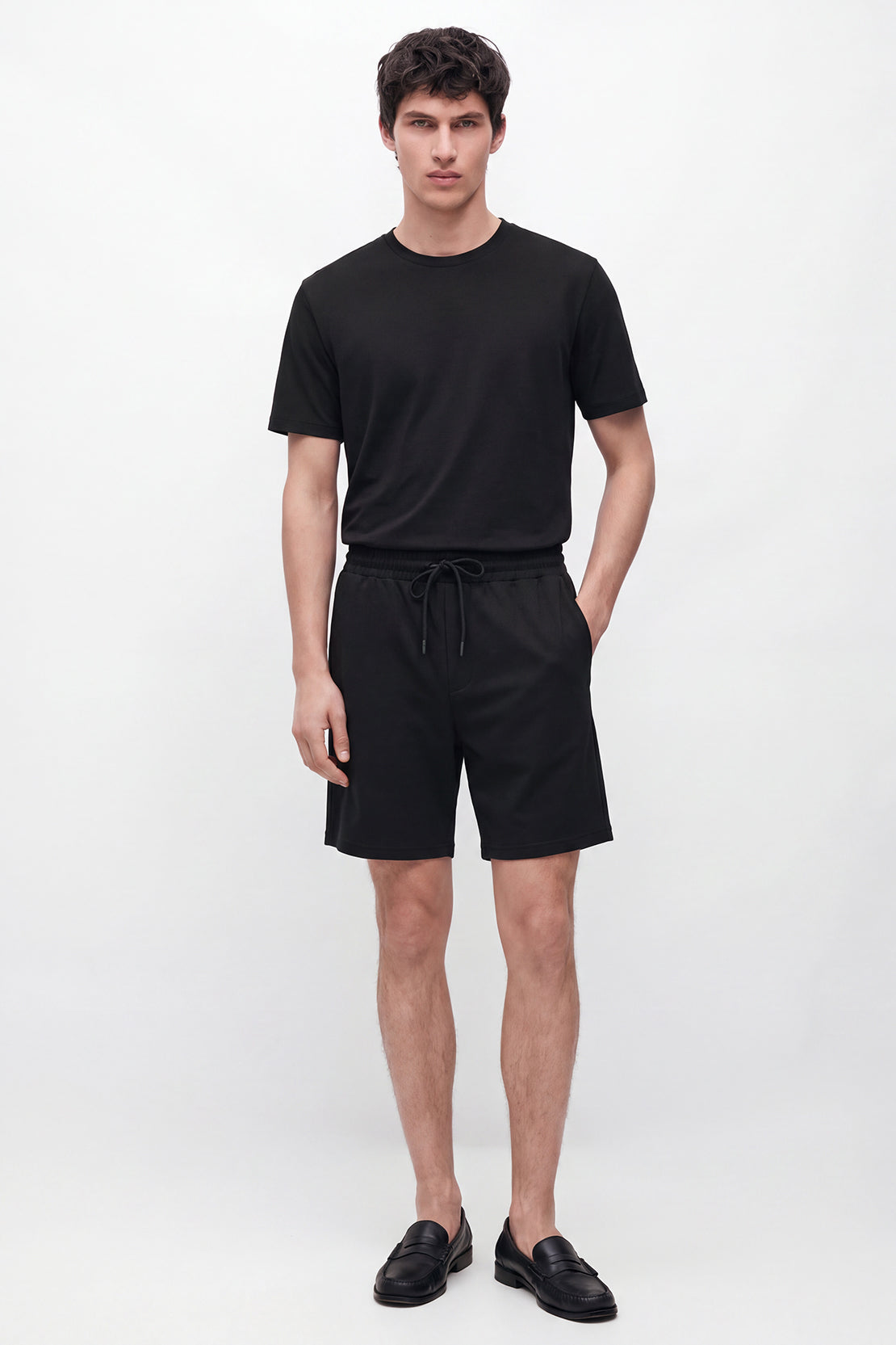 KOKO Scuba Shorts – Black