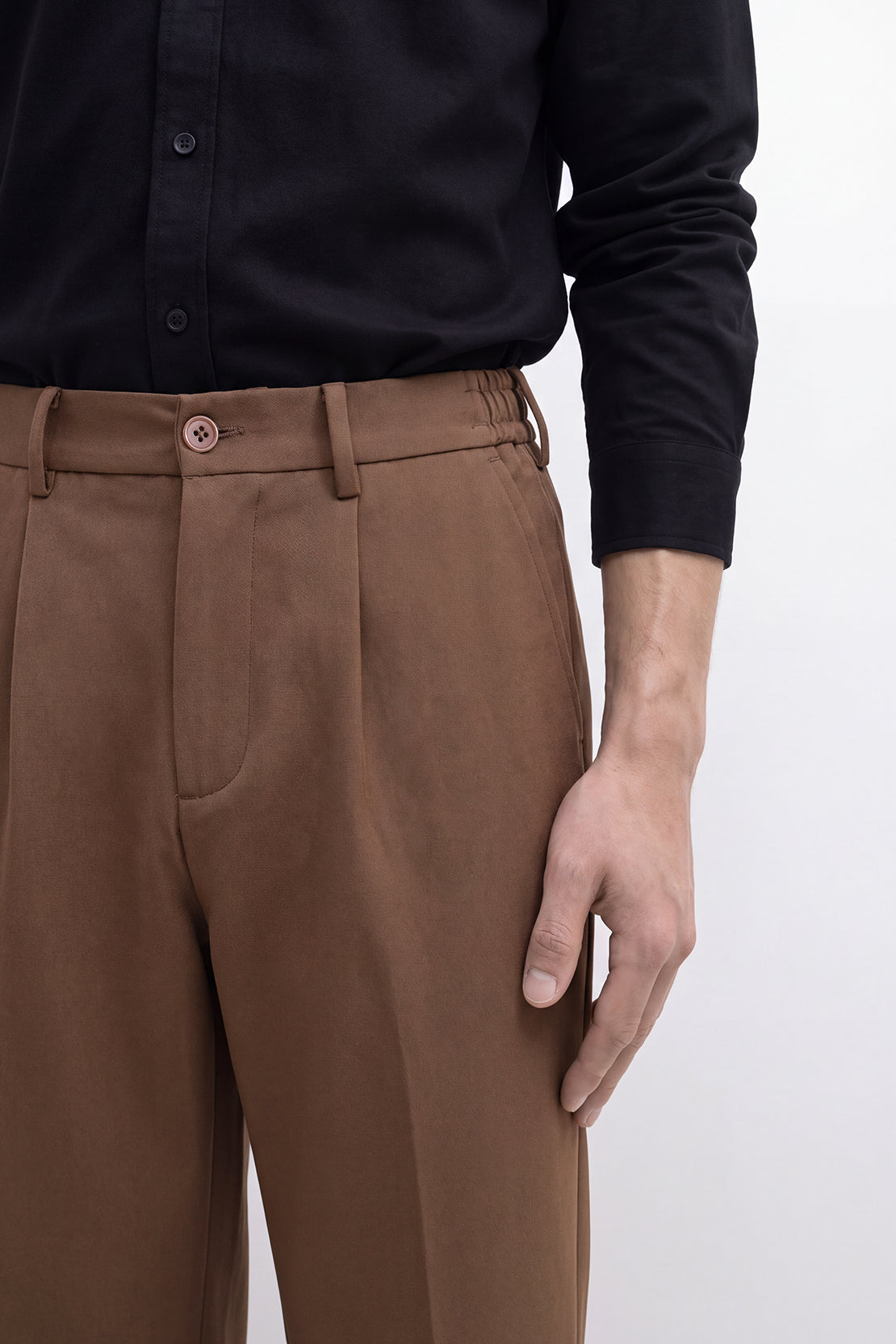 KOKO Linen Straight Fit Pants