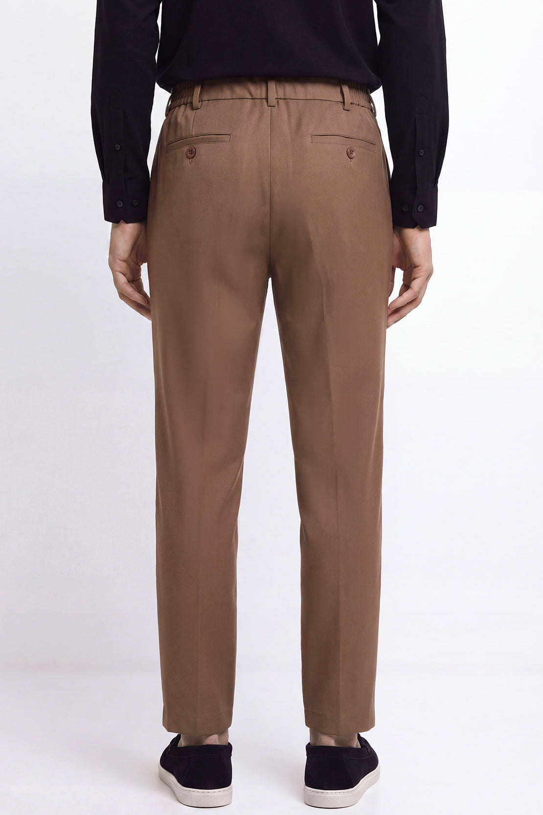 KOKO Linen Straight Fit Pants
