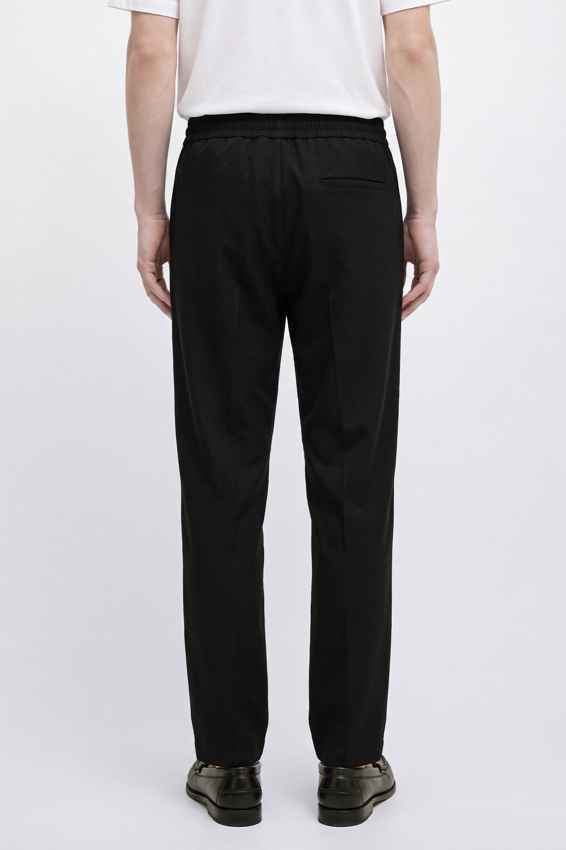 KOKO Modal Blend Straight Fit Pants – Black & Navy