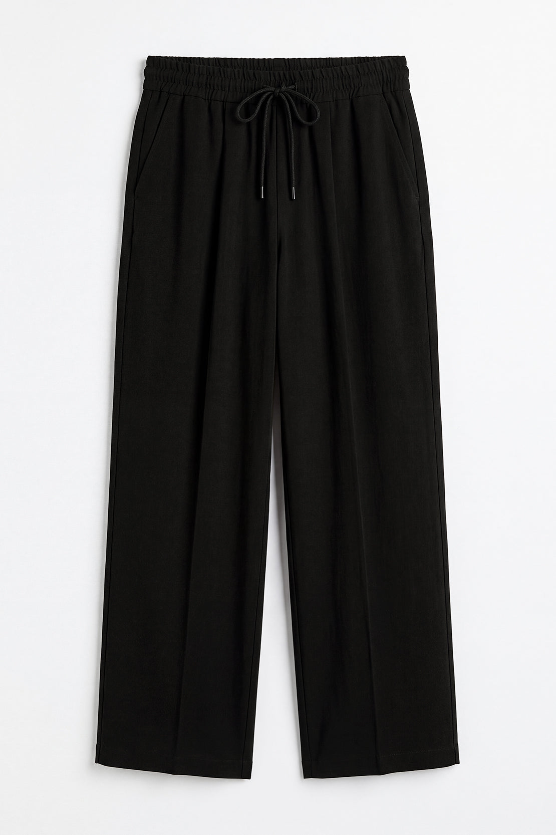 KOKO Modal Blend Straight Fit Pants – Black & Navy