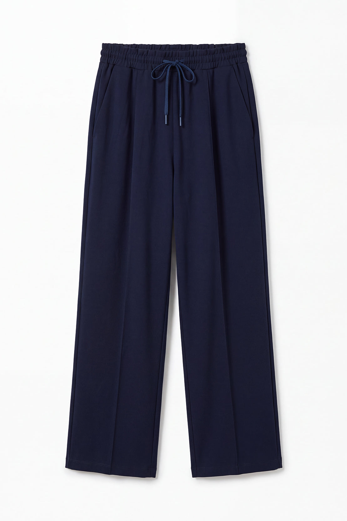 KOKO Modal Blend Straight Fit Pants – Black & Navy
