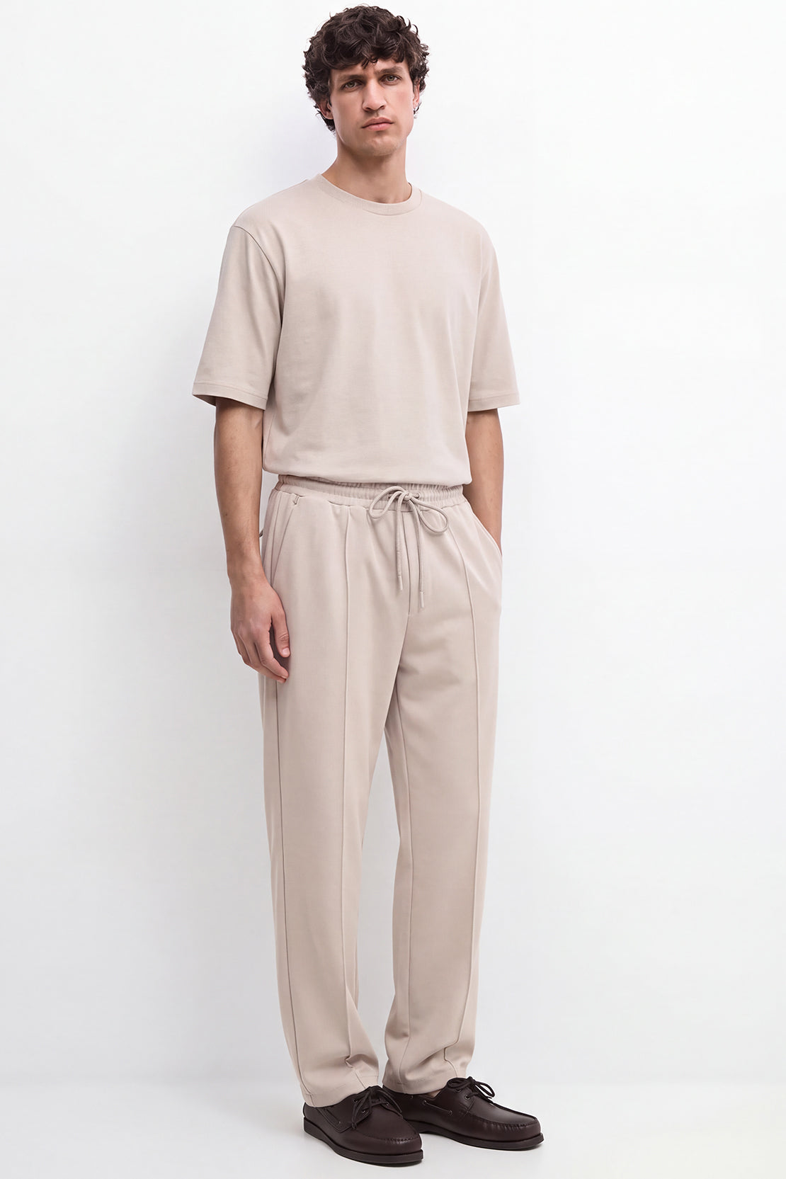 KOKO Modal Blend Straight Fit Pants