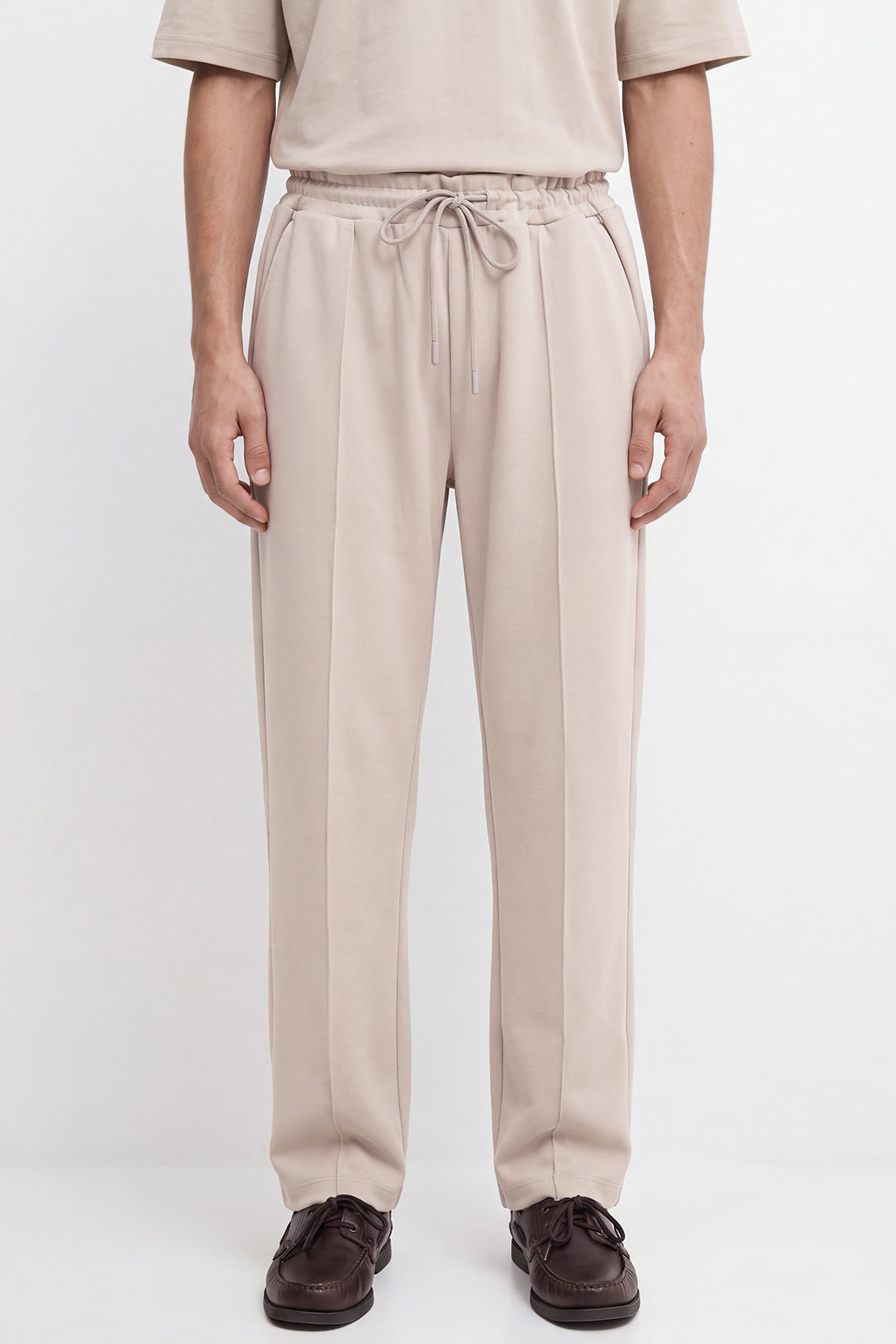 KOKO Modal Blend Straight Fit Pants