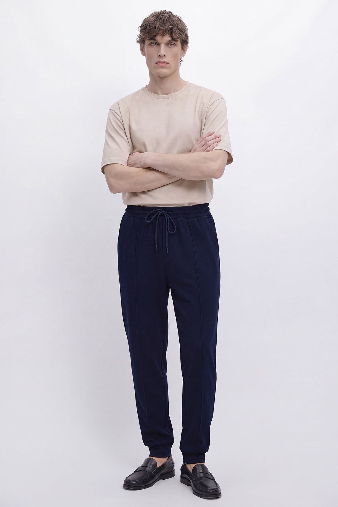 KOKO Modal Blend Smart Ankle Trousers