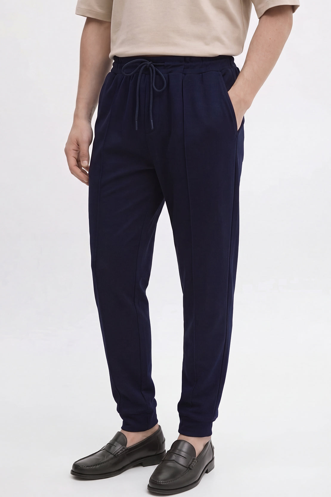 KOKO Modal Blend Smart Ankle Trousers