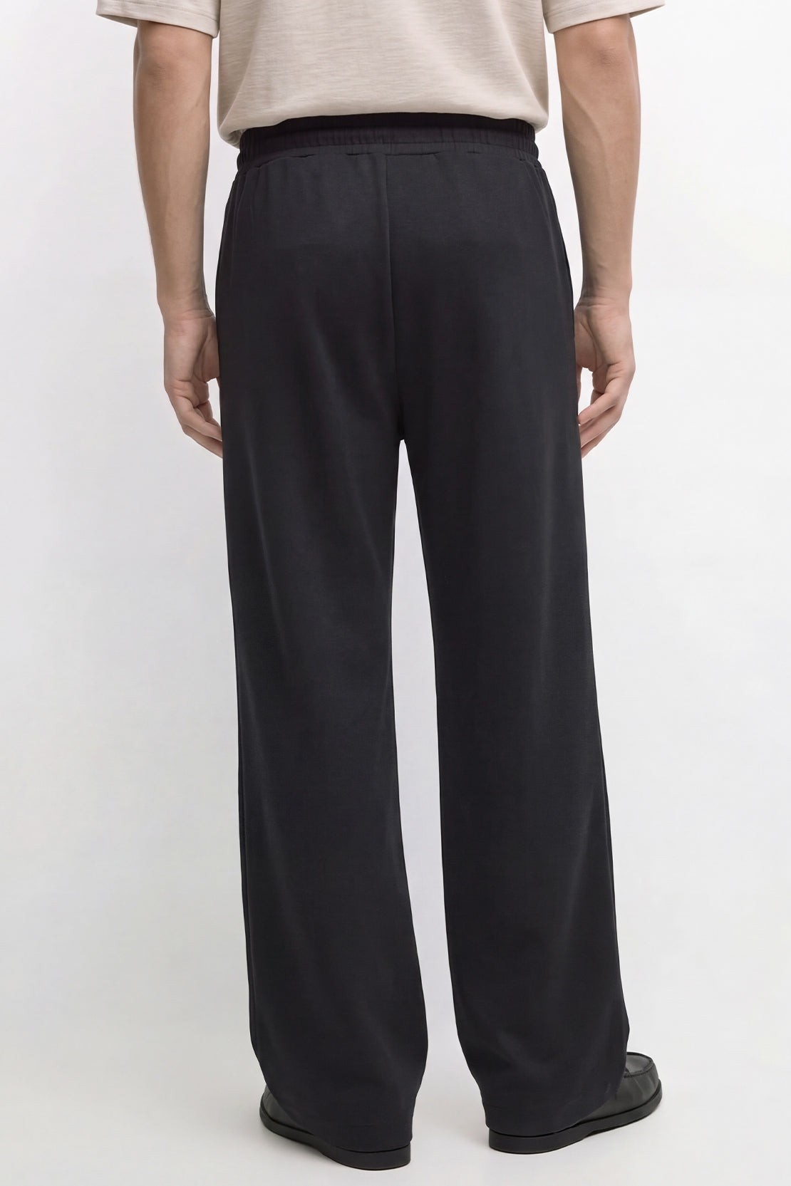 KOKO Modal Blend Wide Leg Pants – Black