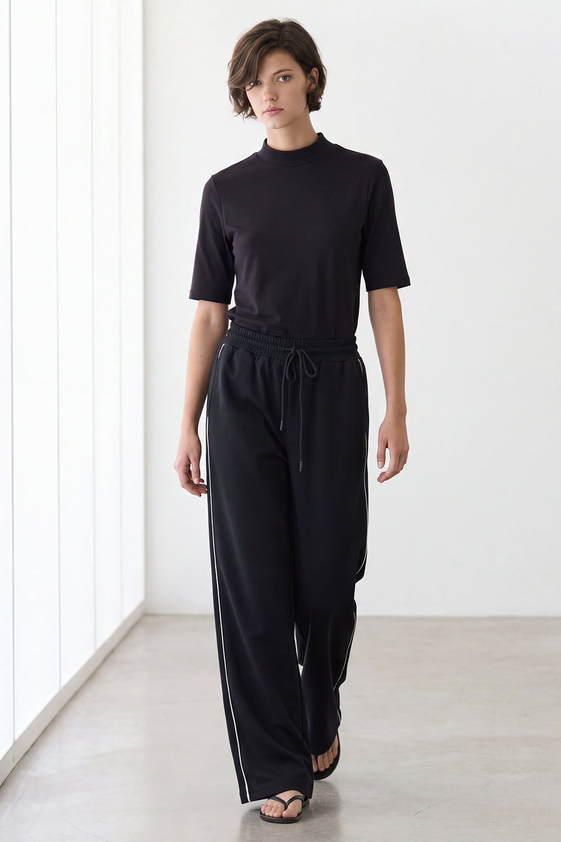 KOKO Modal Blend Wide-Leg Pants