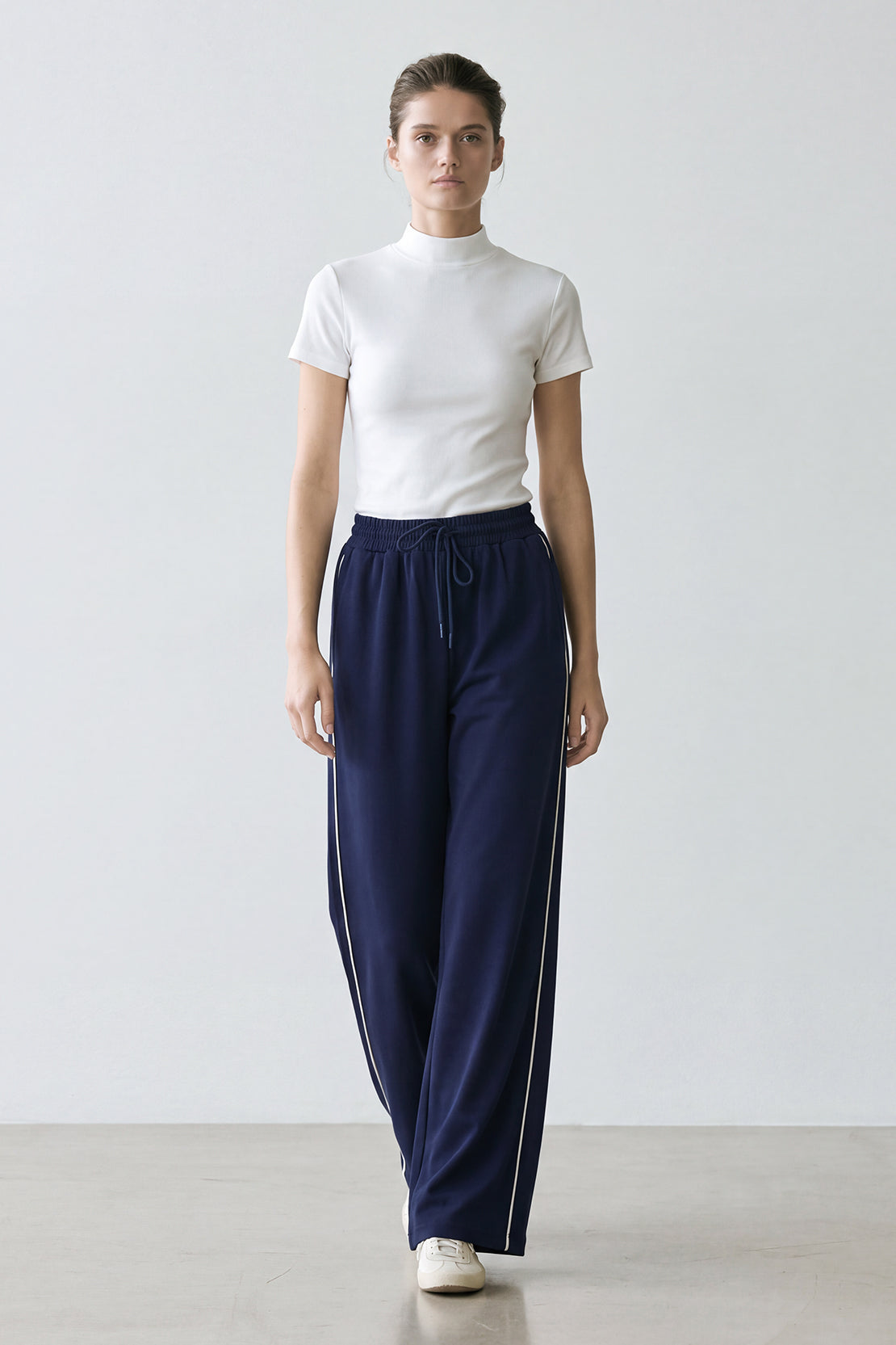 KOKO Modal Blend Wide-Leg Pants