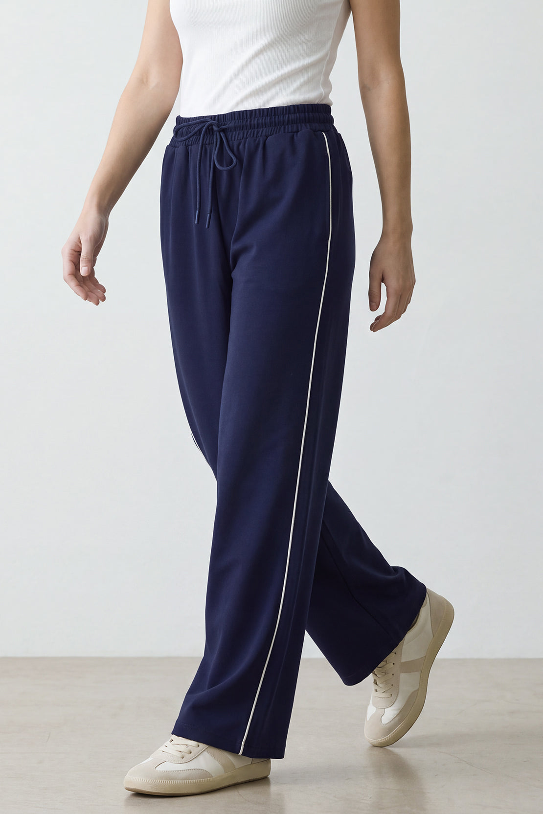 KOKO Modal Blend Wide-Leg Pants