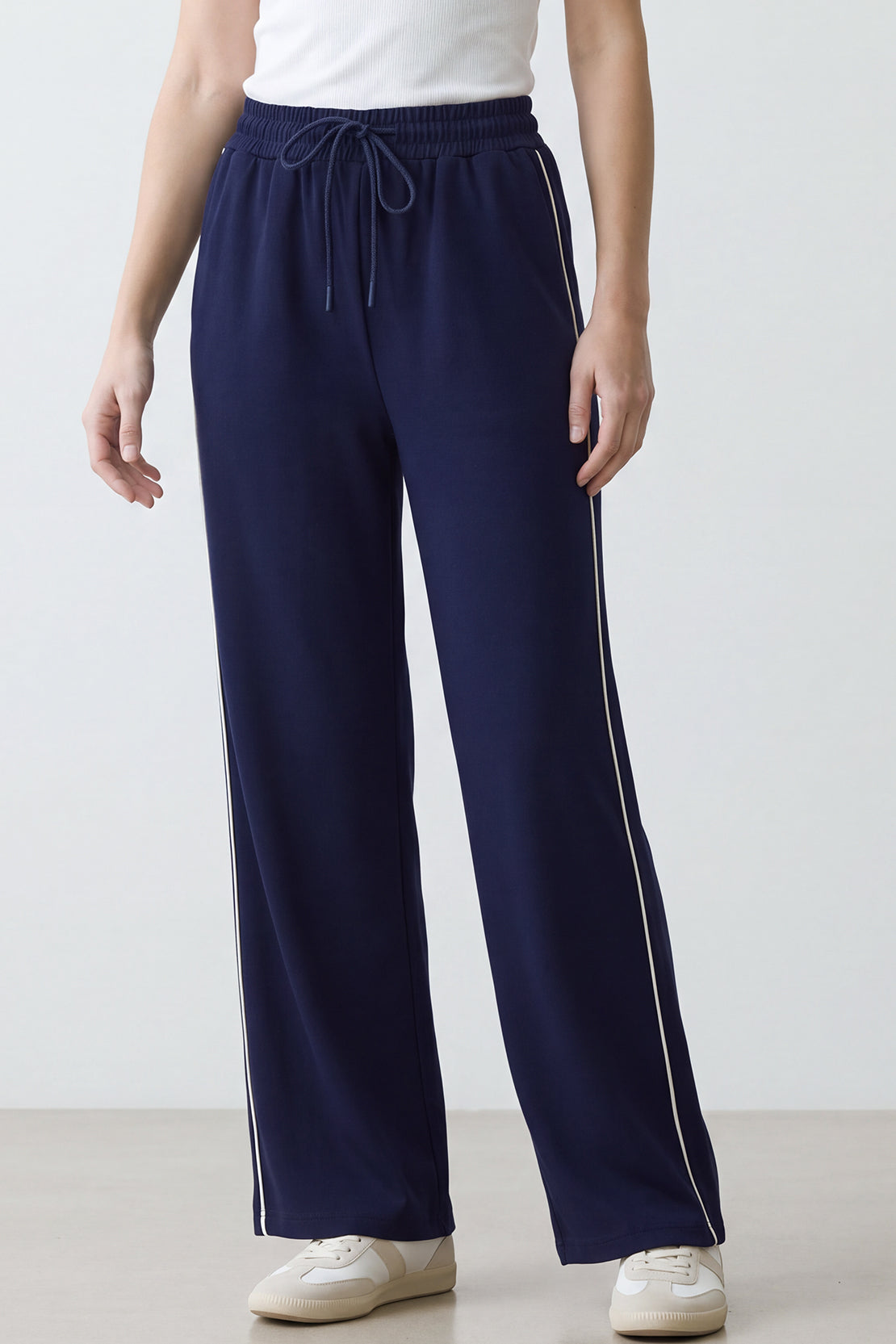 KOKO Modal Blend Wide-Leg Pants