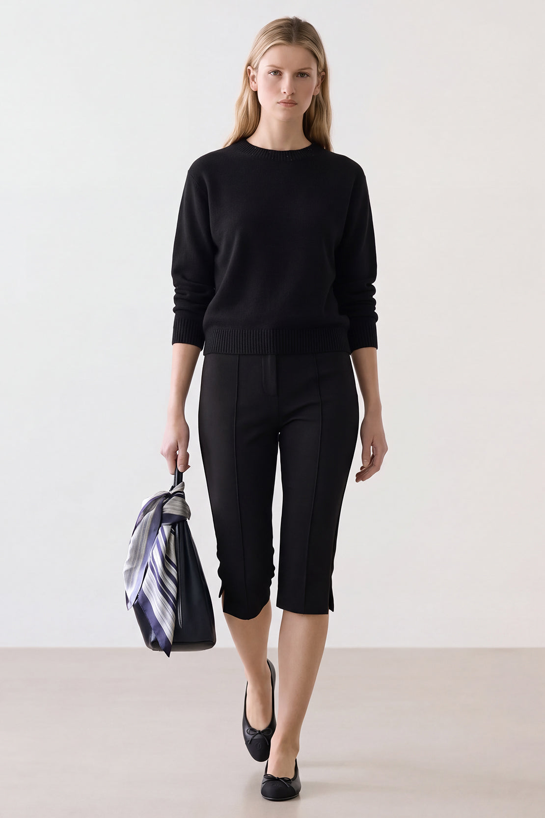 KOKO Modal Blend Capri Pants