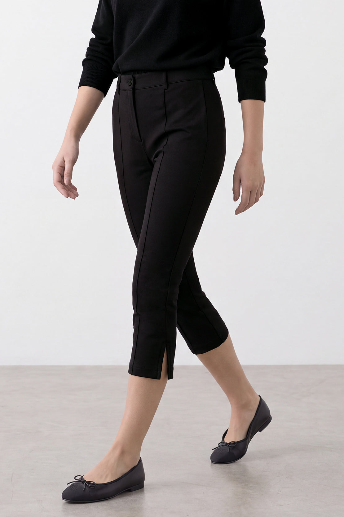 KOKO Modal Blend Capri Pants