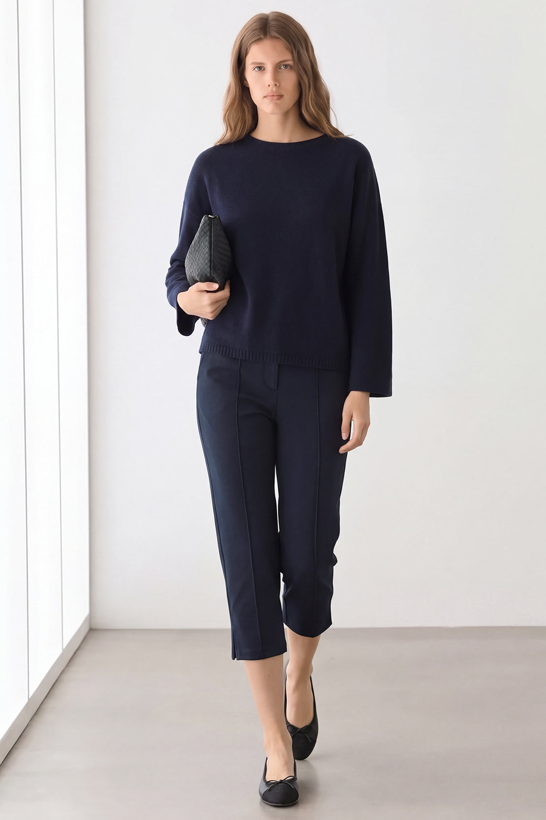 KOKO Modal Blend Capri Pants