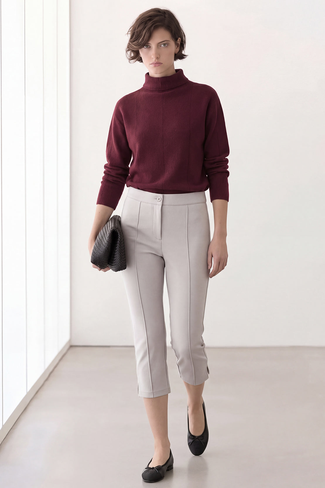 KOKO Modal Blend Capri Pants