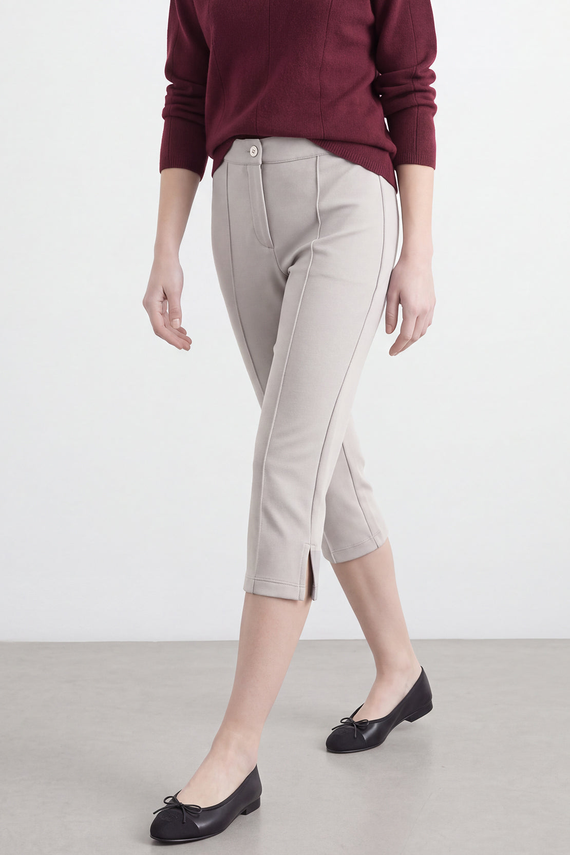 KOKO Modal Blend Capri Pants