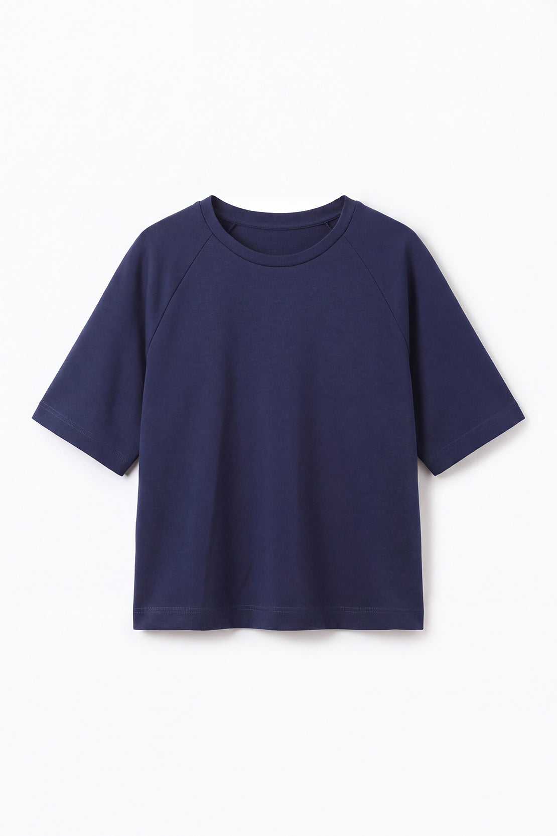 KOKO Modal Blend Oversized T-Shirt – Black, Beige & Navy