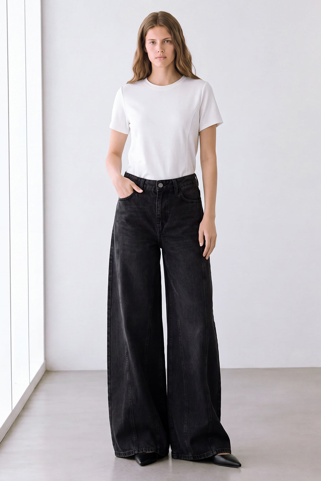 KOKO Wide fit Date Jeans