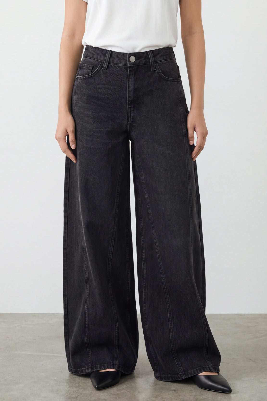 KOKO Wide fit Date Jeans