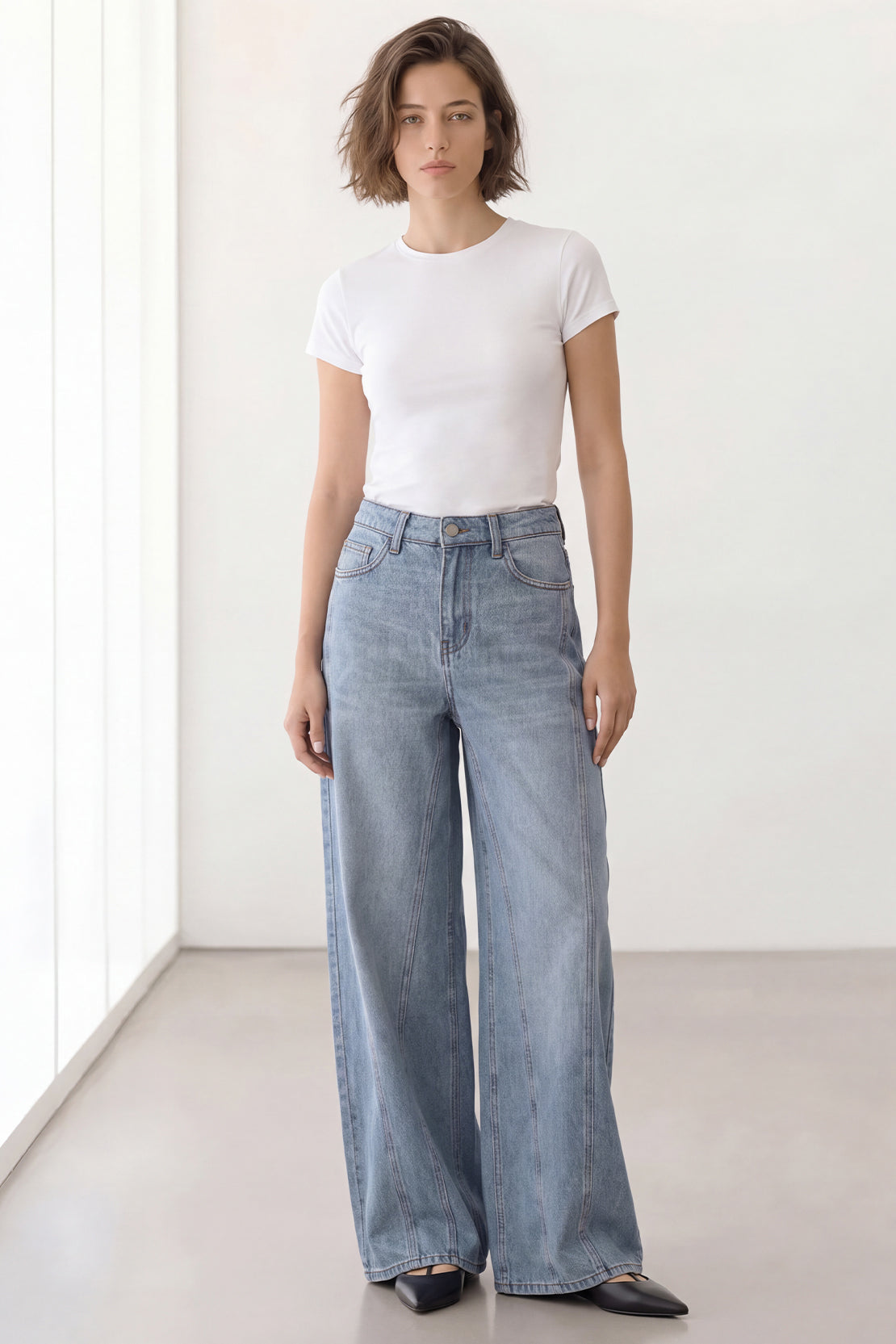 KOKO Wide fit Date Jeans