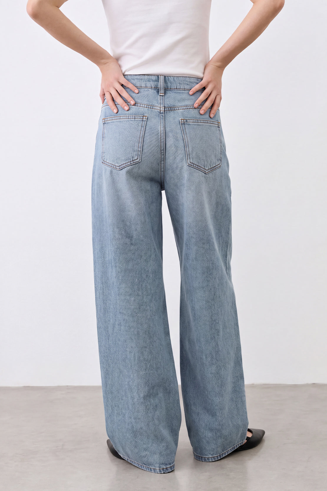 KOKO Wide fit Date Jeans