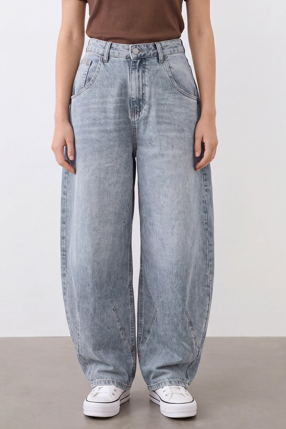 KOKO Denim Barrel Jeans