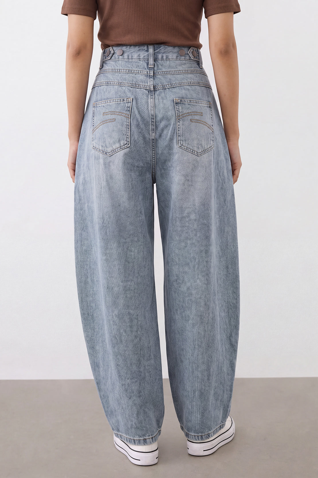 KOKO Denim Barrel Jeans