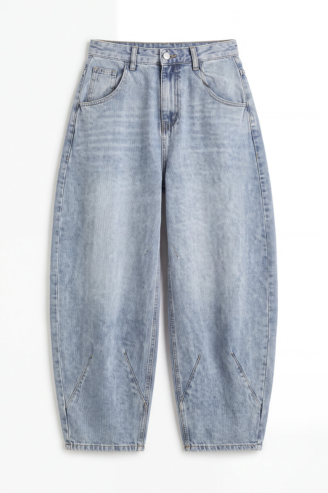 KOKO Denim Barrel Jeans