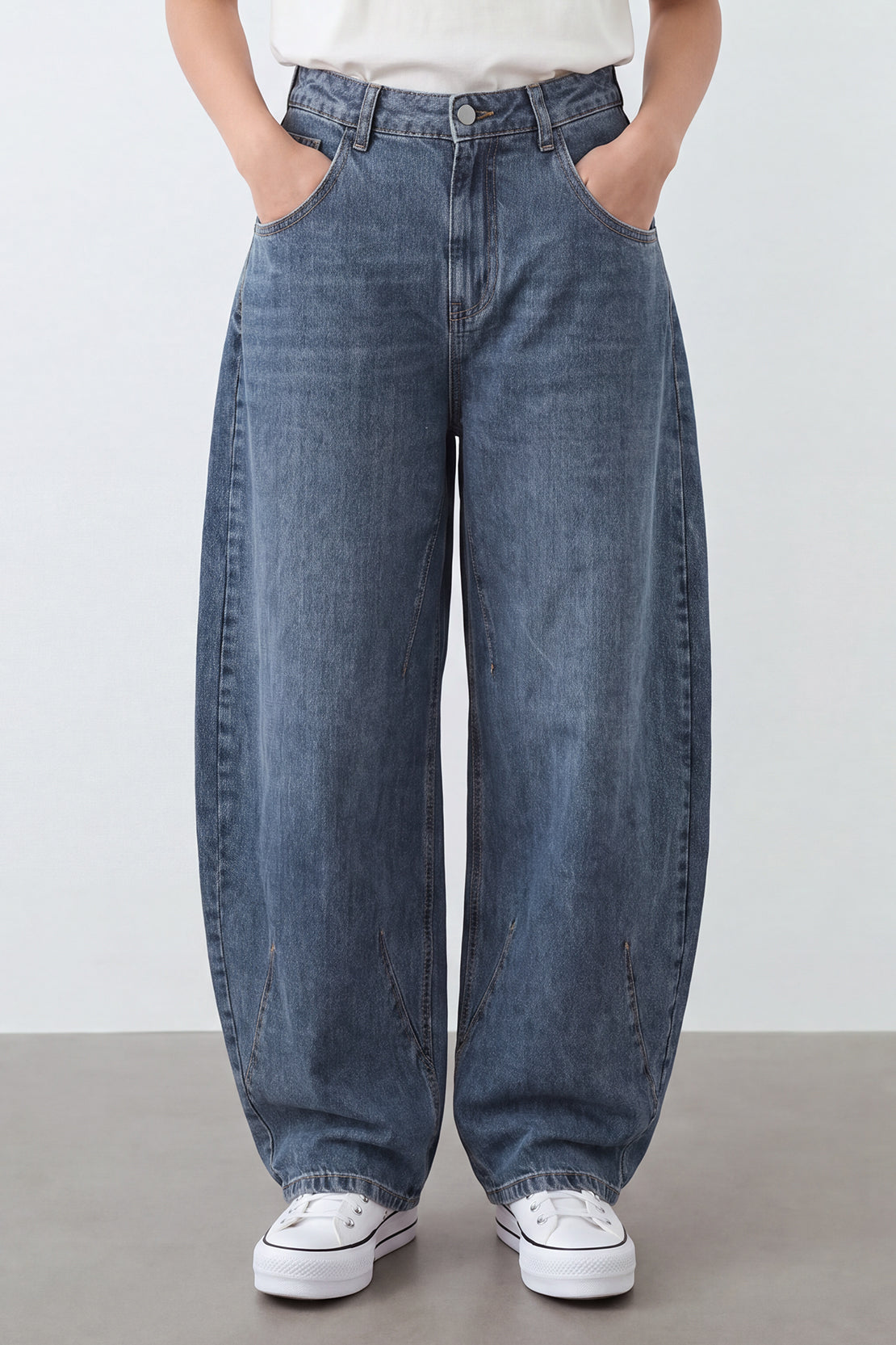 KOKO Denim Barrel Jeans
