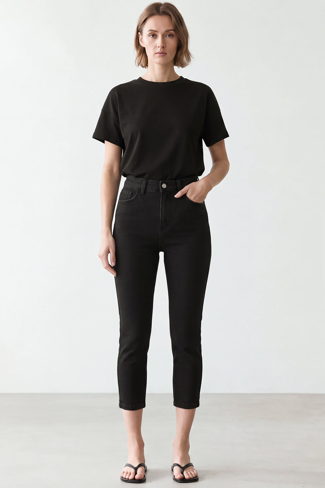 KOKO Denim Mom Jeans