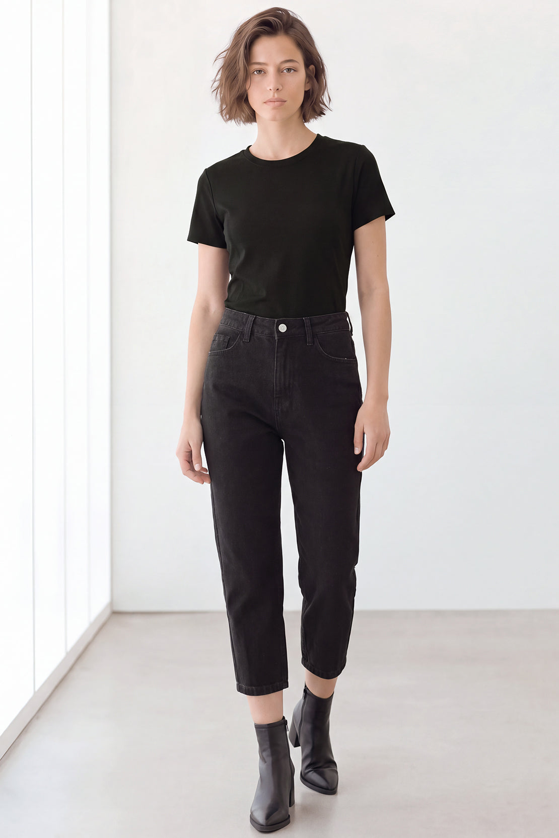 KOKO Denim Mom Jeans