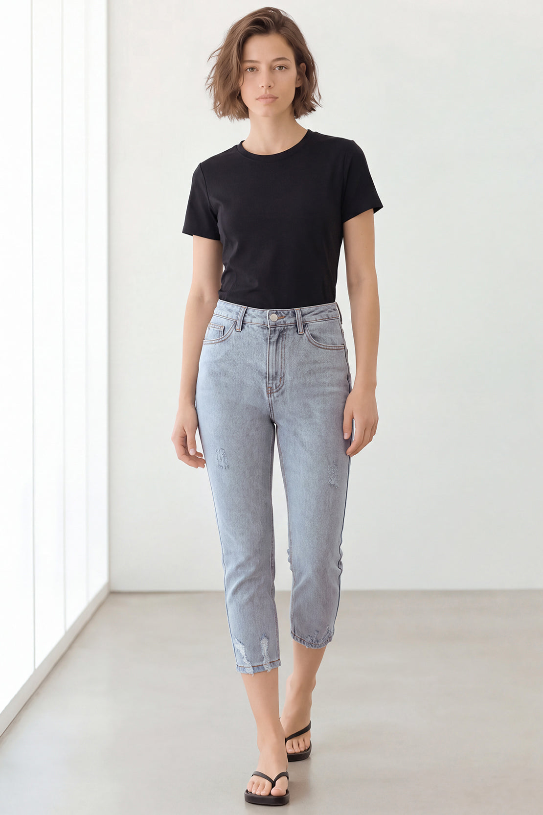 KOKO Denim Mom Jeans