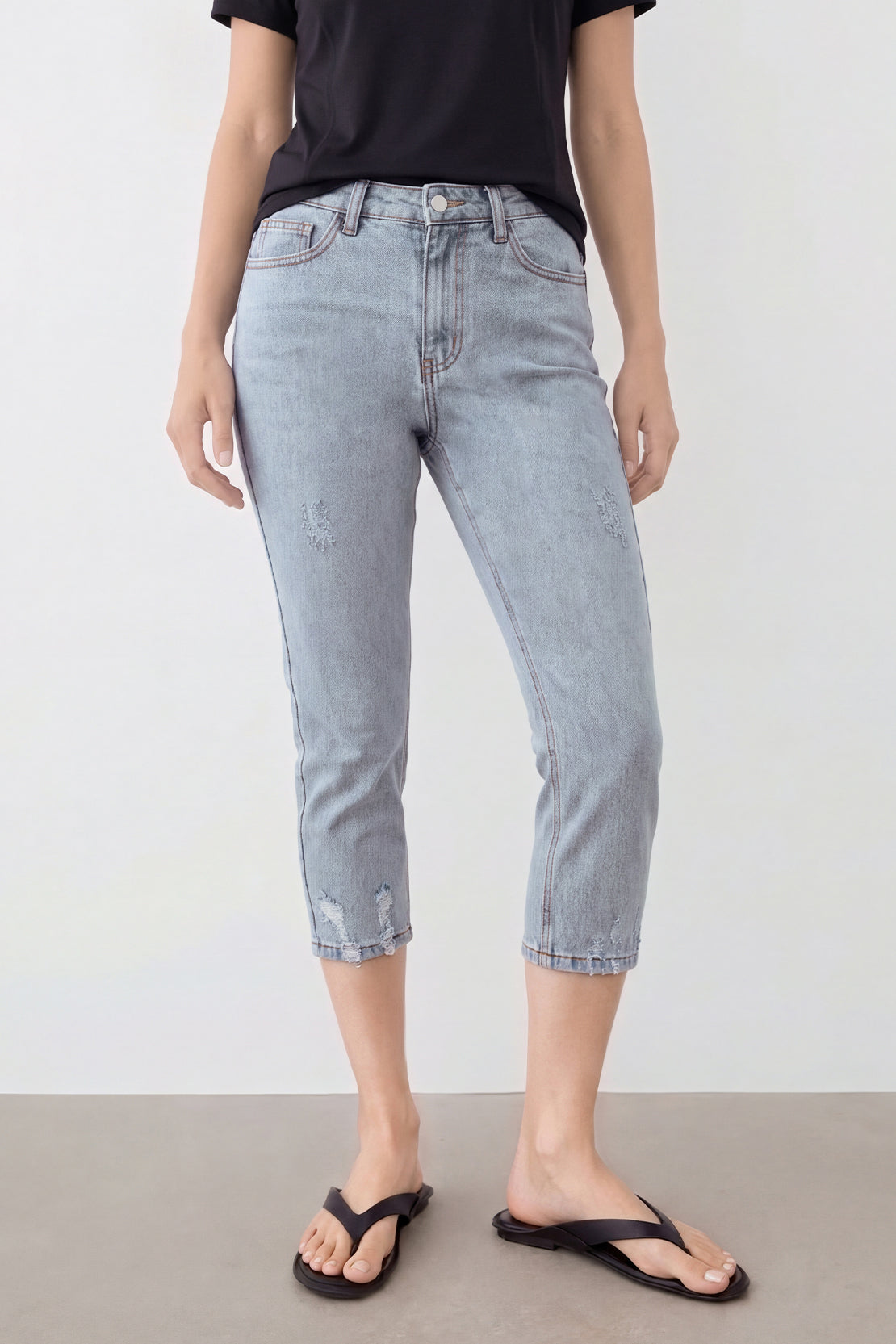 KOKO Denim Mom Jeans
