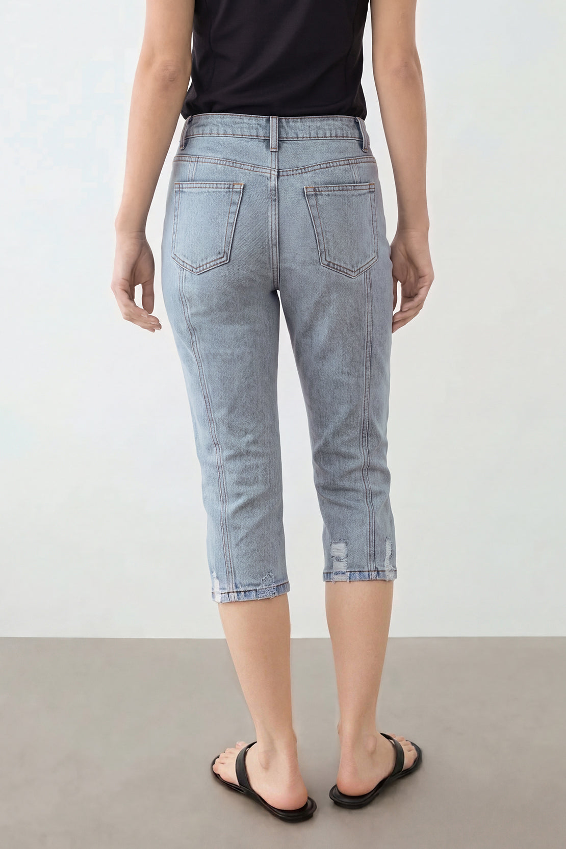 KOKO Denim Mom Jeans