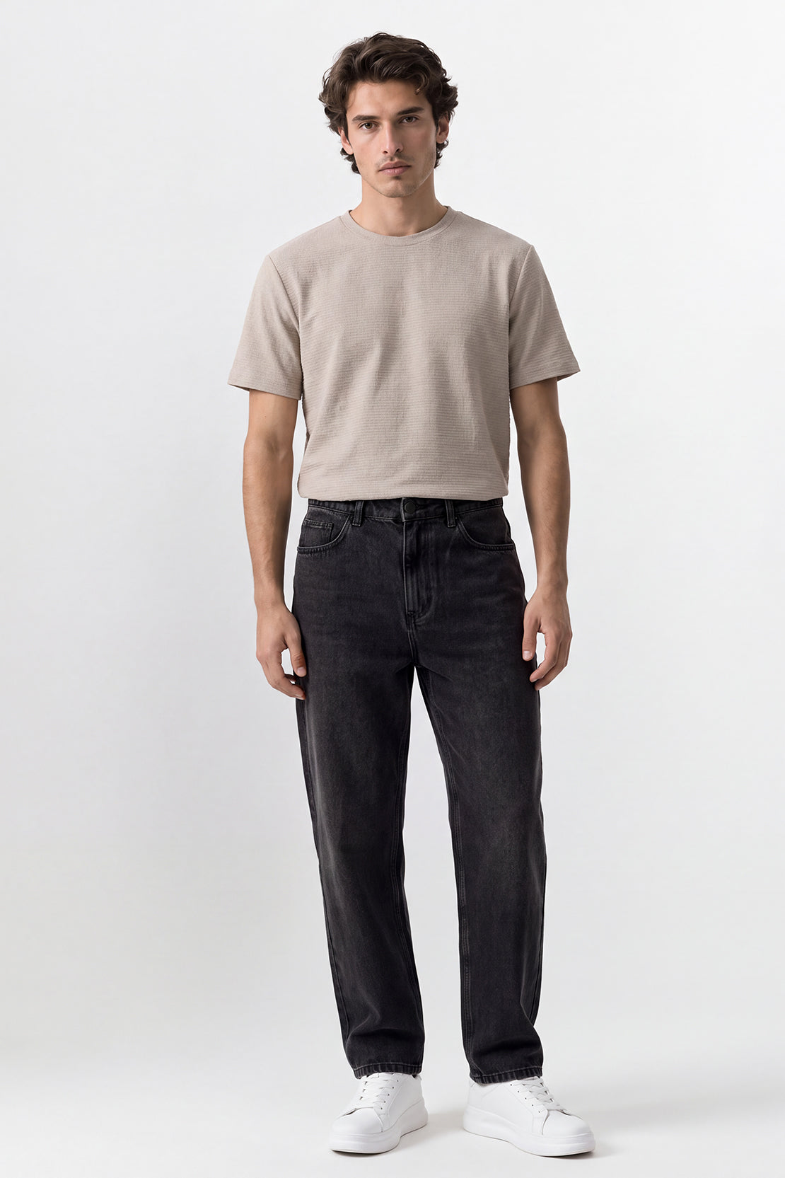 KOKO Denim Straight Fit Jeans