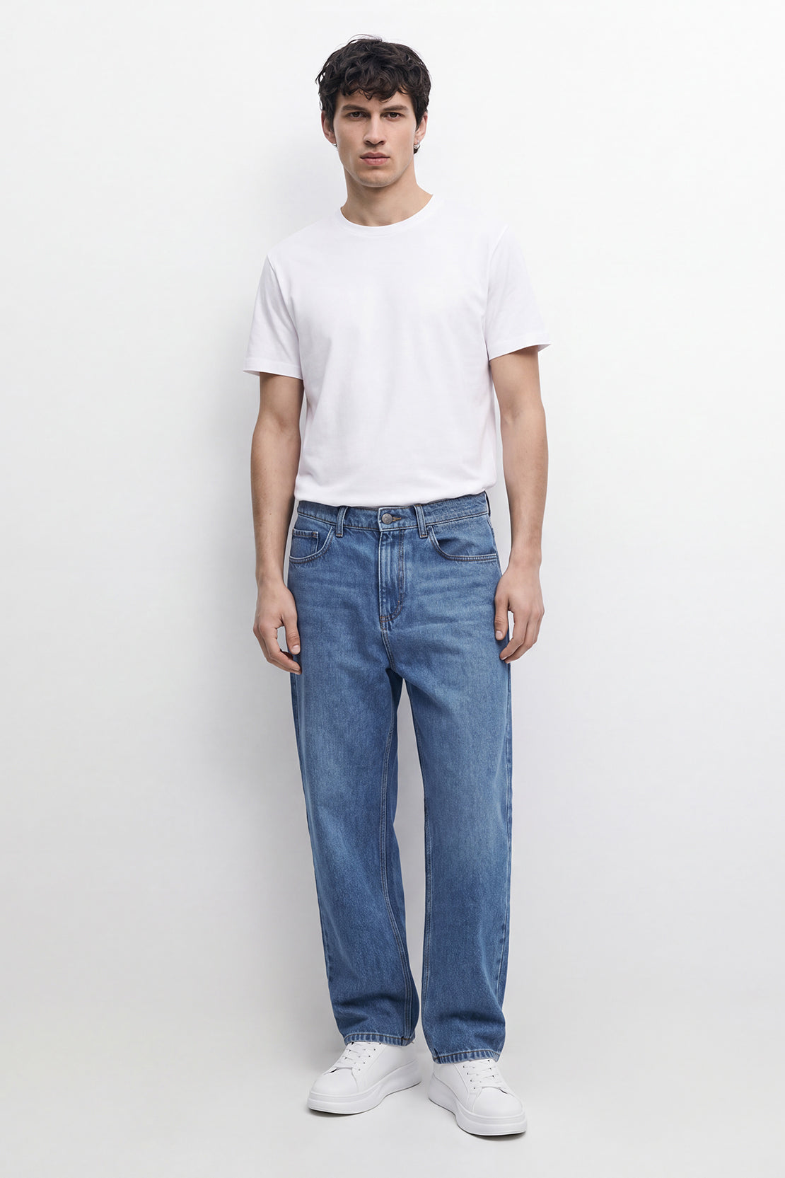 KOKO Denim Straight Fit Jeans