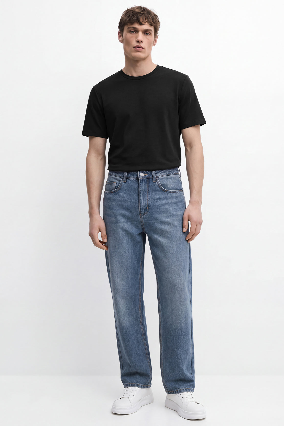 KOKO Denim Straight Fit Jeans