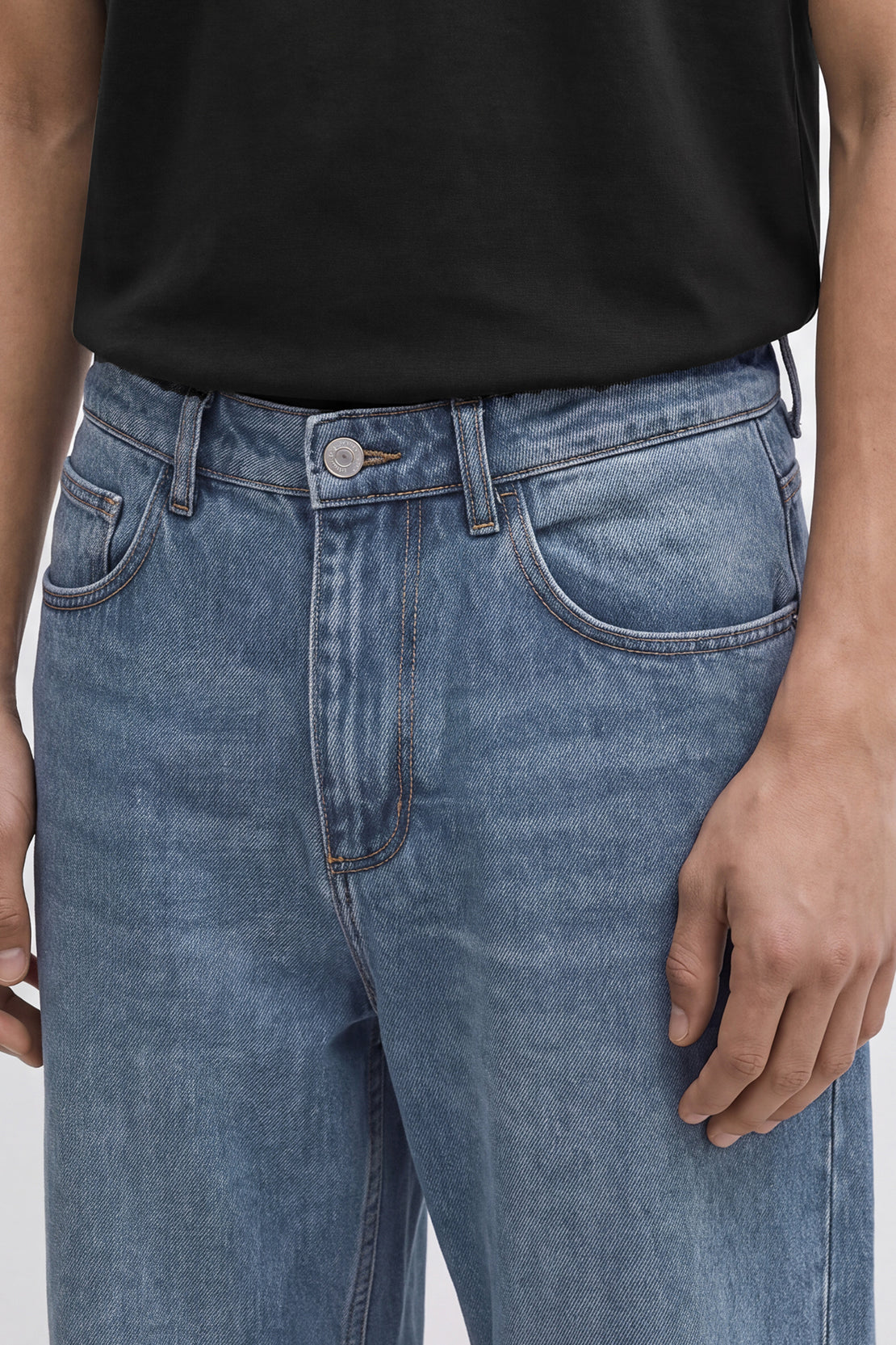 KOKO Denim Straight Fit Jeans