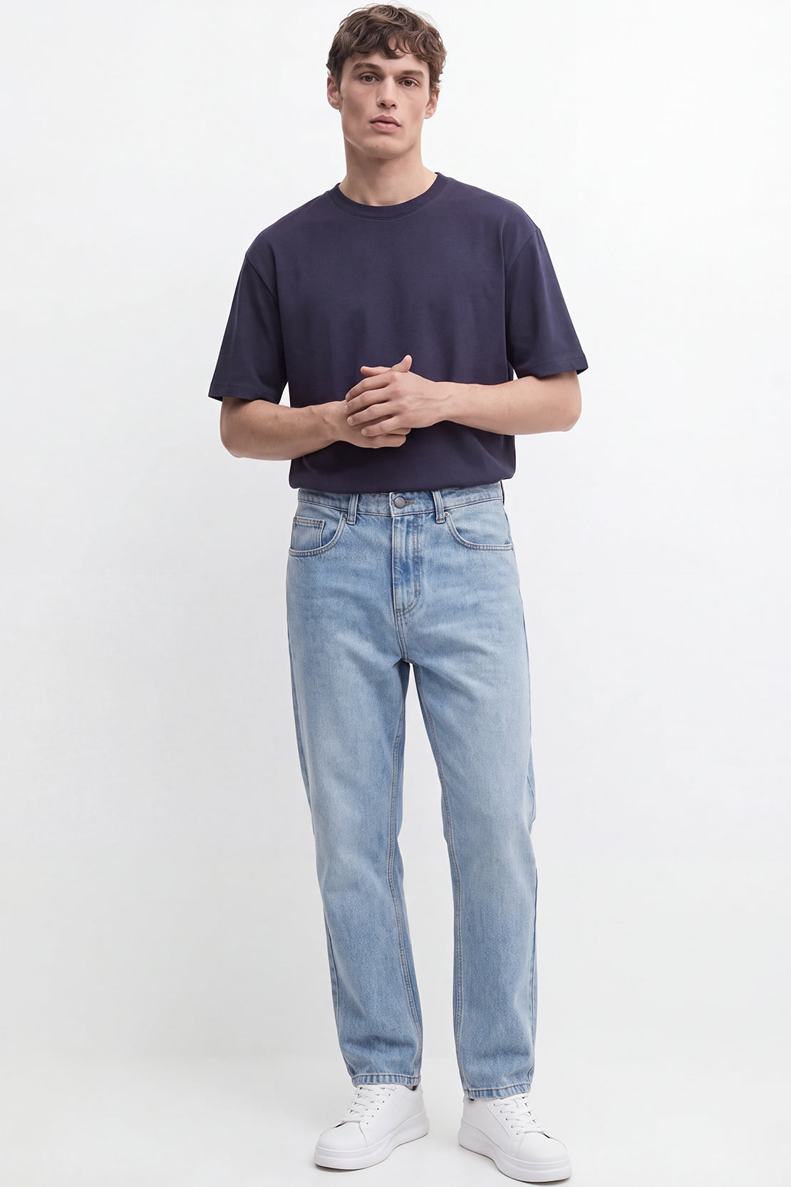 KOKO Denim Straight Fit Jeans