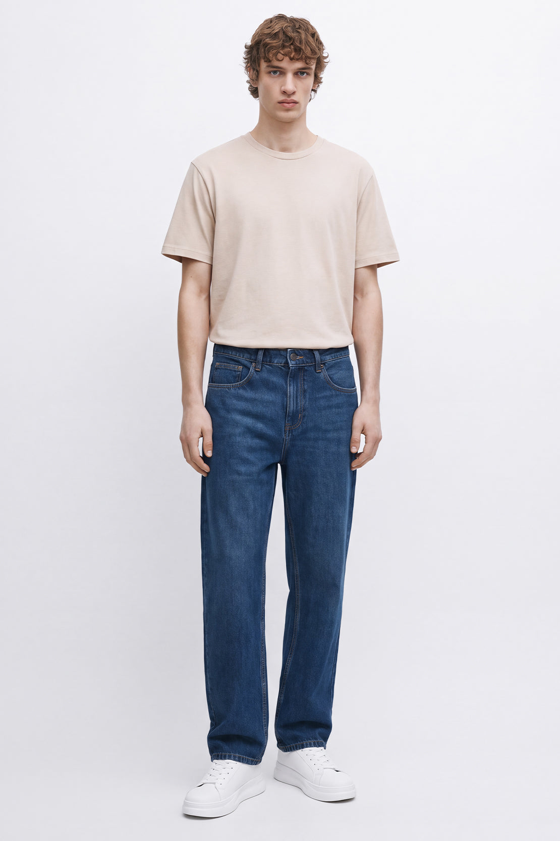 KOKO Denim Straight Fit Jeans