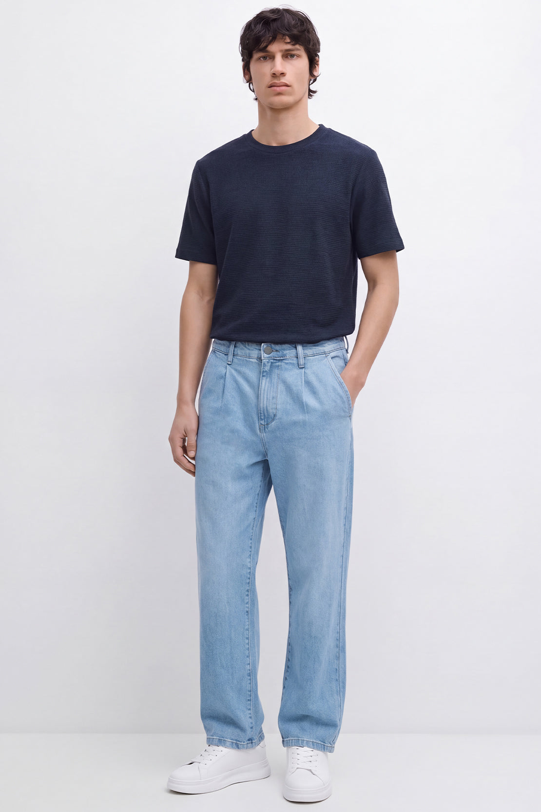 KOKO Denim Straight Fit Jeans