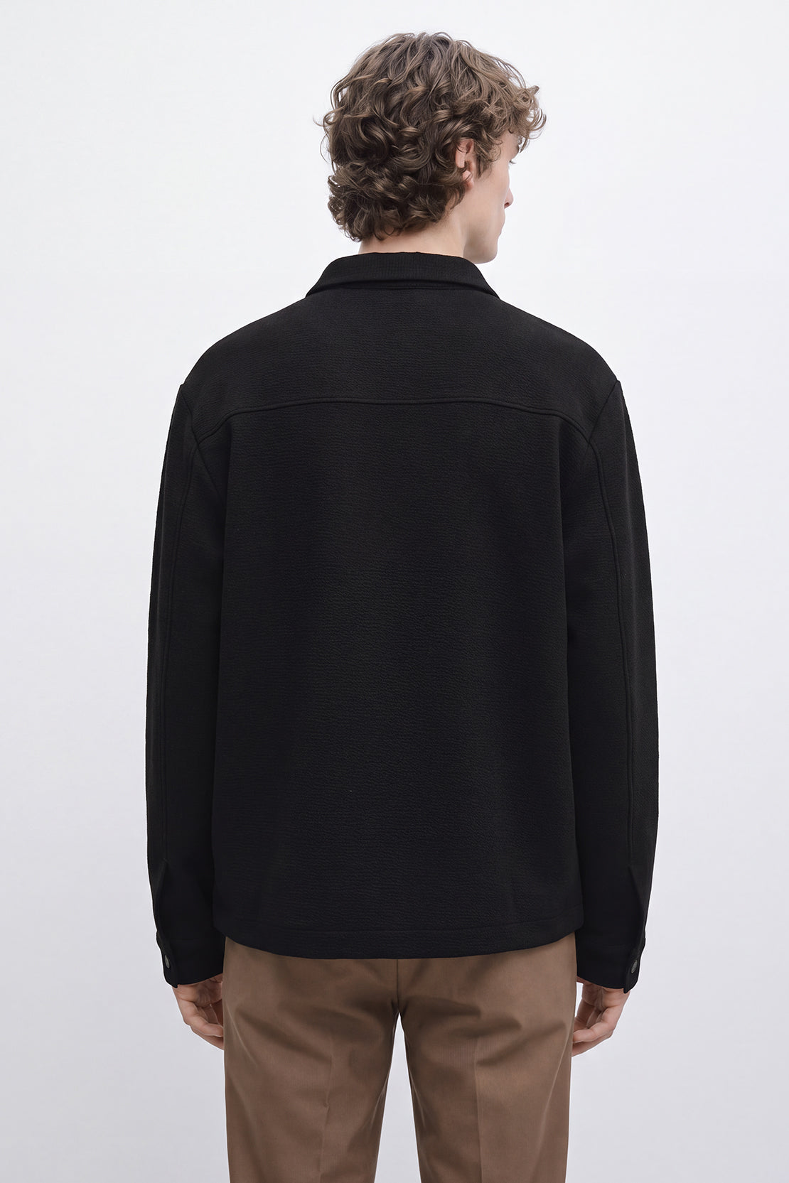 KOKO Waffle Zip-Up Jacket